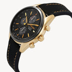 Seiko SSC804P1 Men's Watch Stainless Steel with Silicone Strap