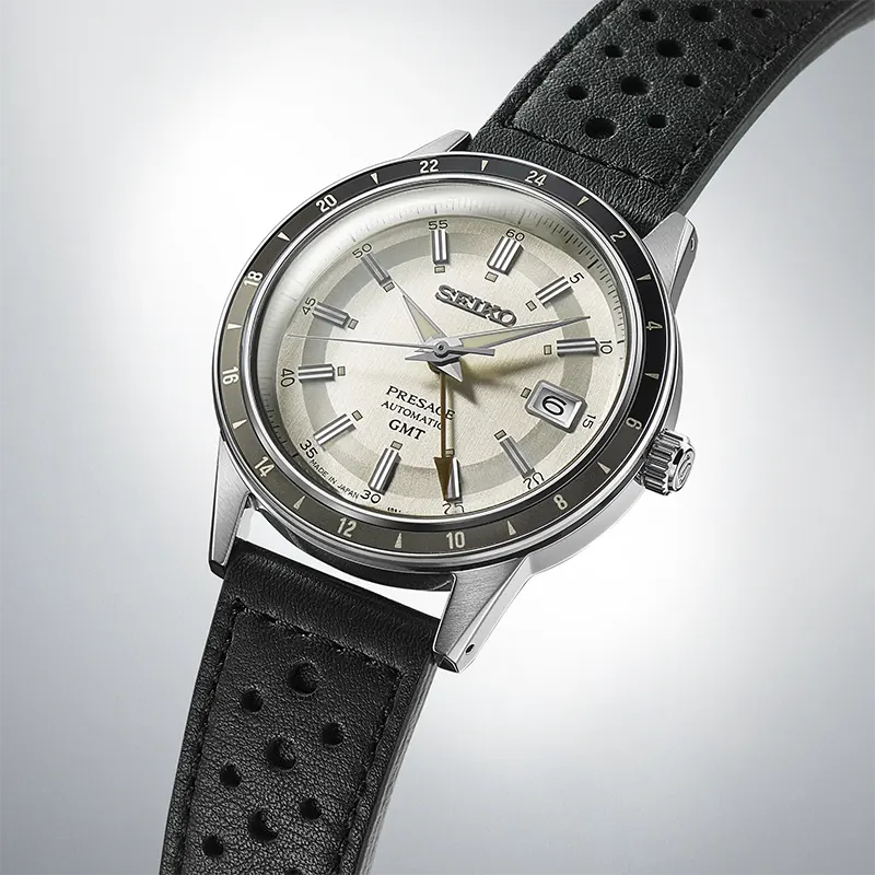 Seiko SSK011J1 Presage Style60's GMT Men's Watch