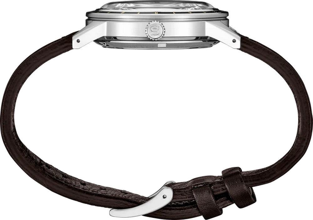 Seiko SSK013J1 Presage Style60’s GMT Dark Grey Dial Men's Watch