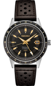 Seiko SSK013J1 Presage Style60s GMT Men's Watch - Front