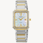 Seiko Sup428P1 Stainless Steel Analog Mother of Pearl Dial Women's Watch