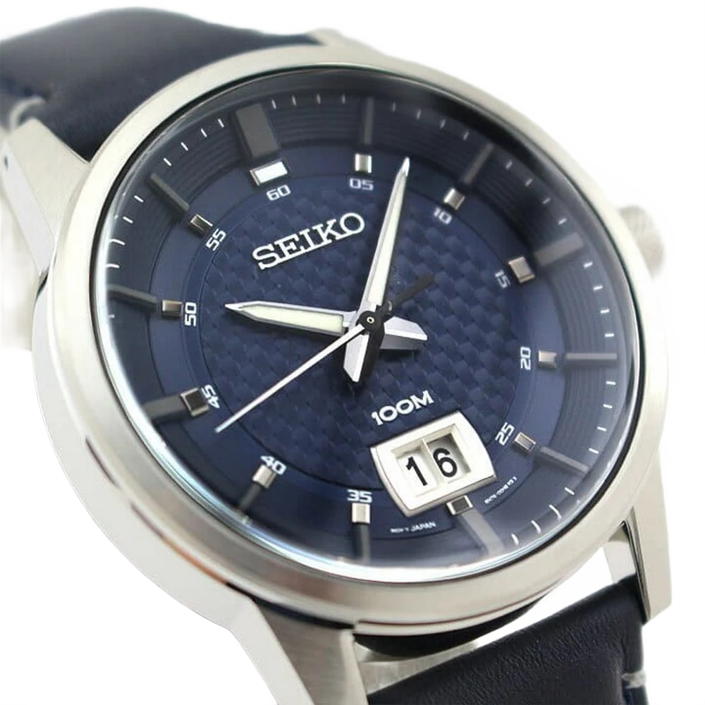 Seiko SUR287P1 Blue Dial Analog Quartz Men's Watch