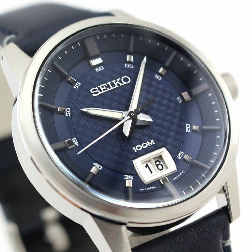 Seiko SUR287P1 Blue Dial Analog Quartz Men's Watch