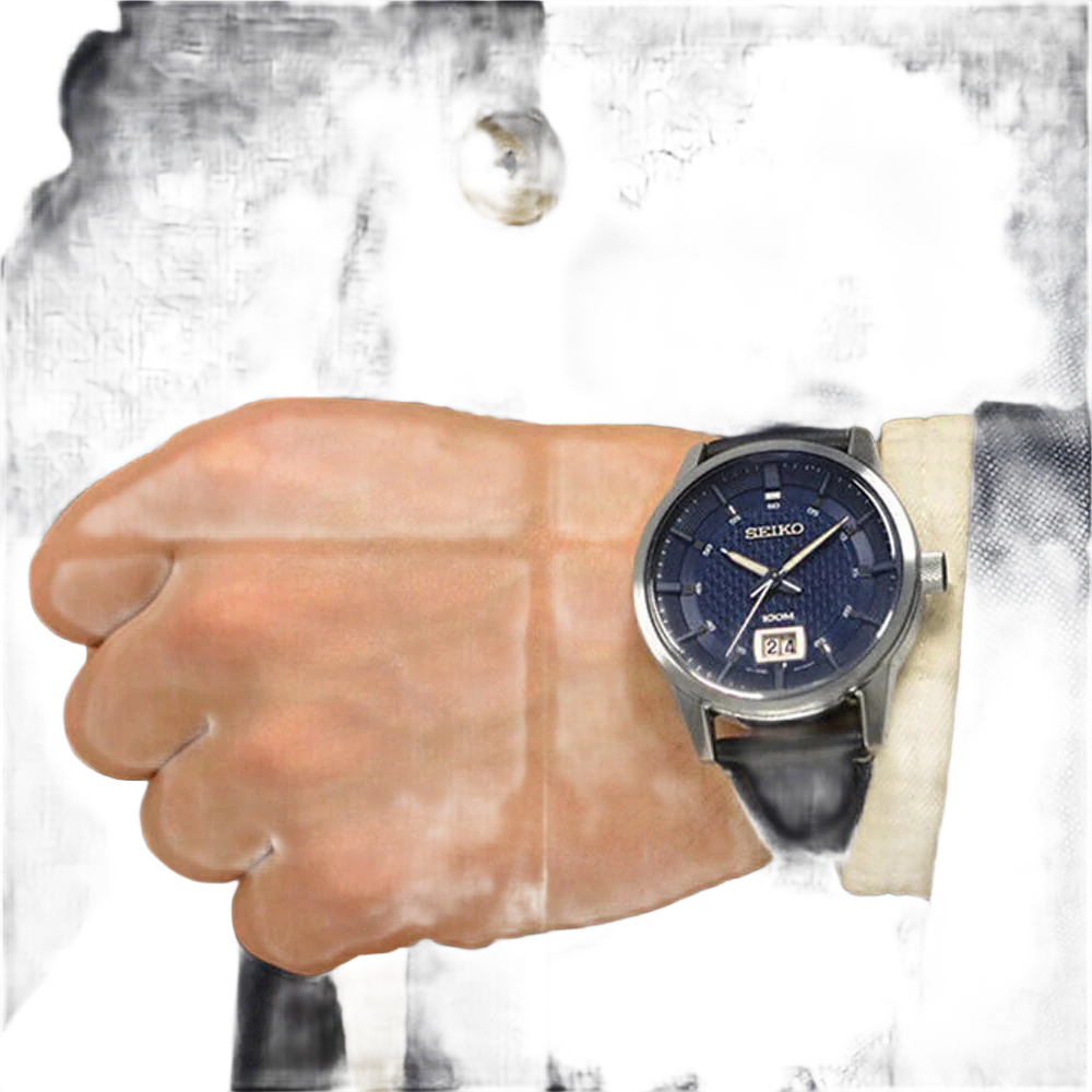 Seiko SUR287P1 Blue Dial Analog Quartz Men's Watch
