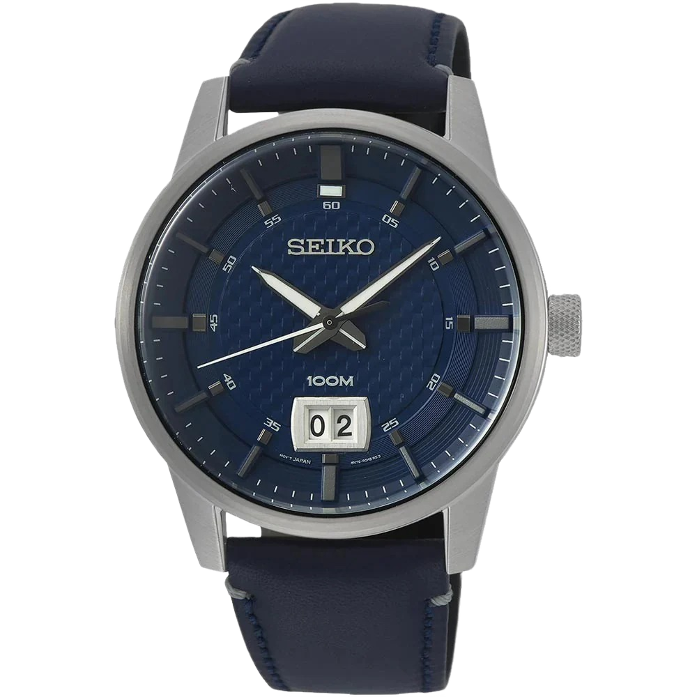 Seiko SUR287P1 Blue Dial Analog Quartz Men's Watch