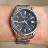 Seiko SUR373P1 Analog Quartz Titanium Men's Watch