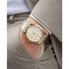 Seiko SUR402P1 White Dial Analog Quartz stainless steel Men's Watch