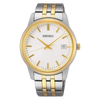 Seiko SUR402P1 White Dial Analog Quartz stainless steel Men's Watch