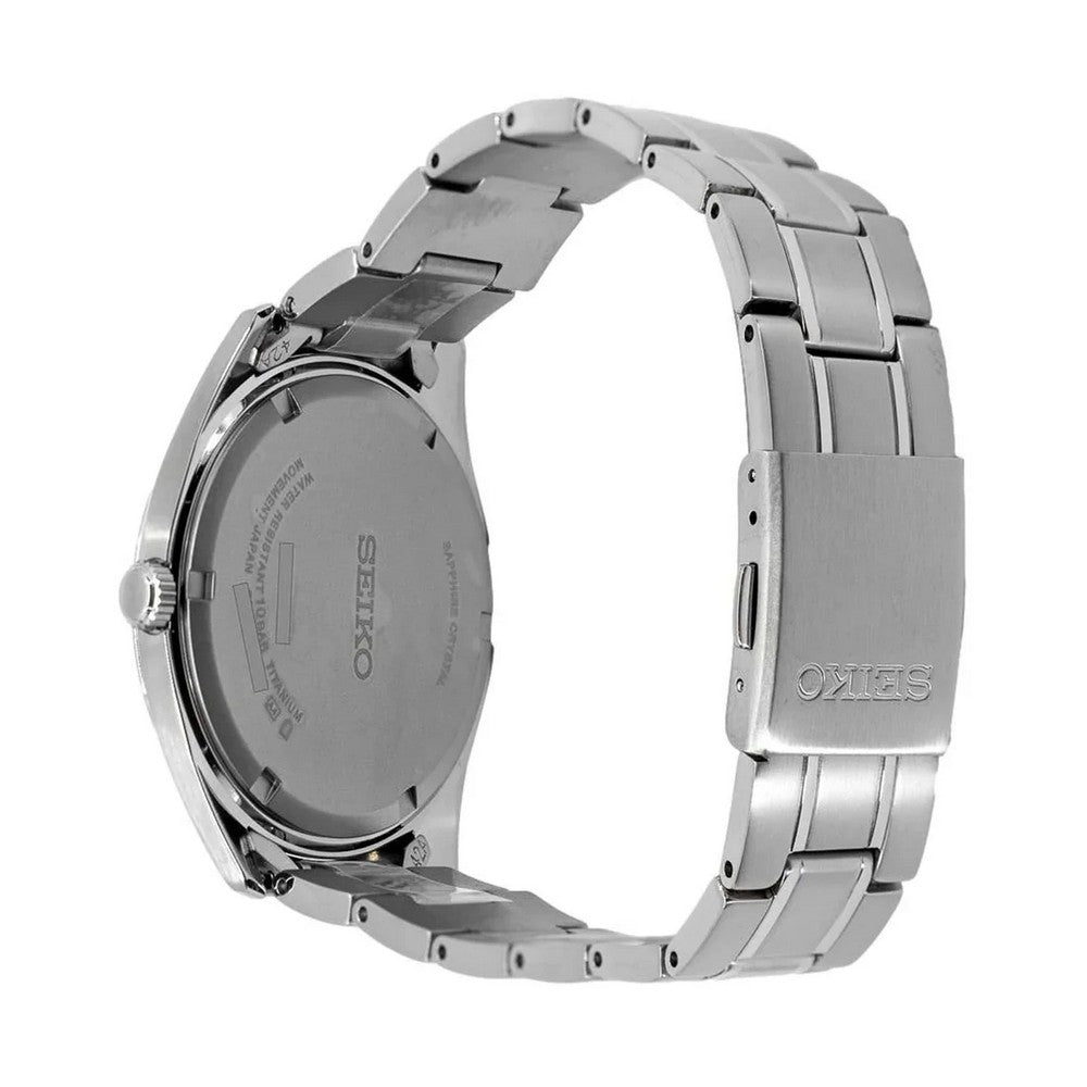 Seiko SUR425P1 Classic Stainless Steel Blue Dial Quartz Women's Watch
