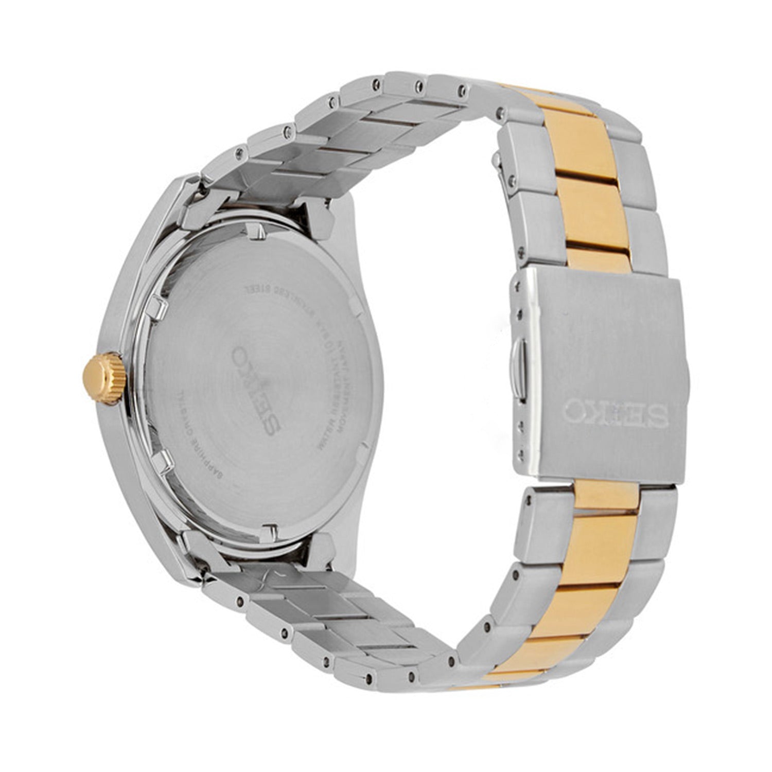 Seiko SUR446P1 Silver Dial Analog Quartz Men's Watch