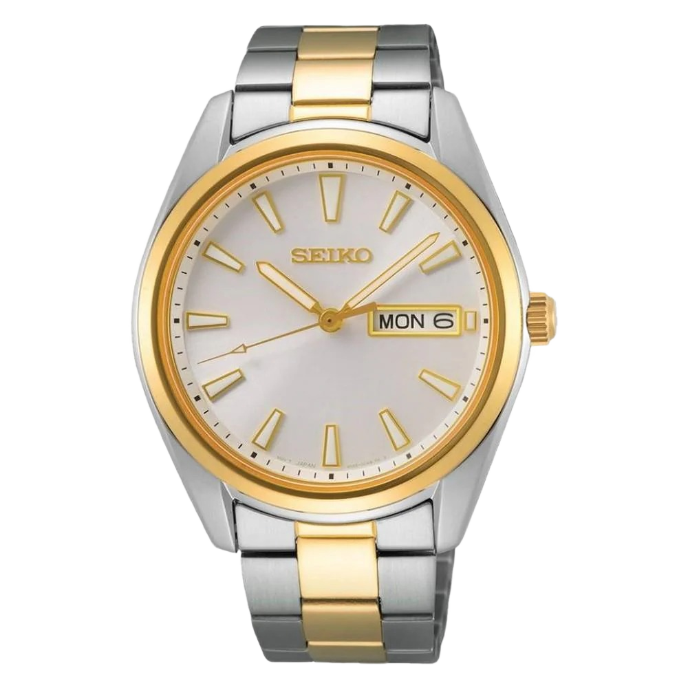 Seiko SUR446P1 Silver Dial Analog Quartz Men's Watch