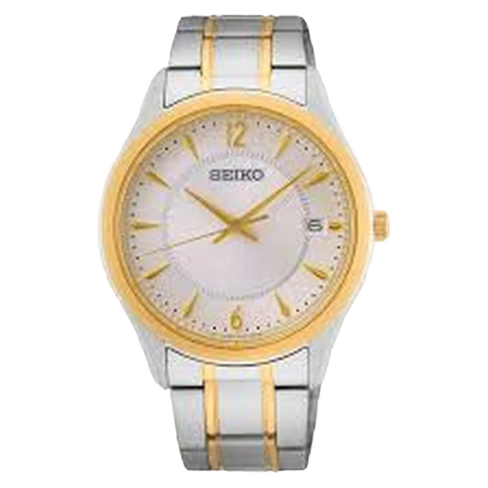 Seiko SUR468P1 Silver Dial Analog Quartz Men's Watch