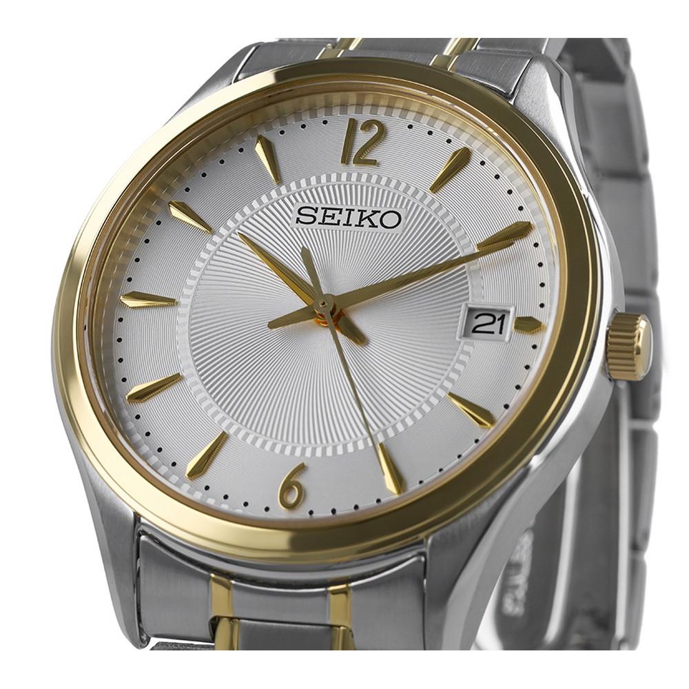 Seiko SUR468P1 Silver Dial Analog Quartz Men's Watch