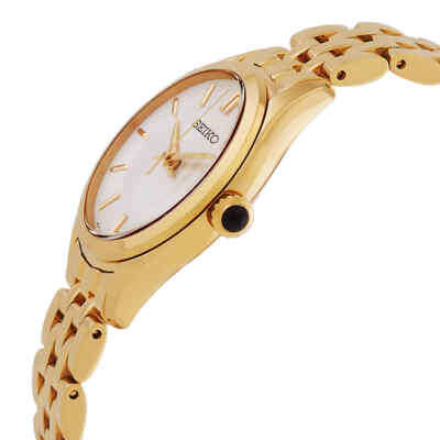 Seiko SUR538P1 Analog Quartz Watch with Stainless Steel Women's Watch