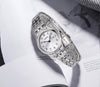 Seiko SUR643P1 Classic White Dial Stainless Steel Women's Watch