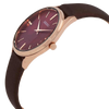 SEIKO SWR082P1 Dial Color Red Analog Quartz Women's Watch