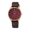 SEIKO SWR082P1 Dial Color Red Analog Quartz Women's Watch