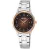 SEIKO SXDH02P1 Quartz Movement, Analog Display Women's Watch