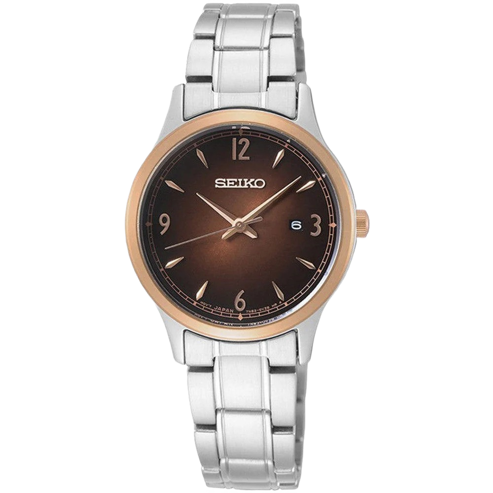 SEIKO SXDH02P1 Quartz Movement, Analog Display Women's Watch