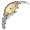 Seiko SXDH04P1 Silver Stainless Steel Quartz Beige Dial Women Watch
