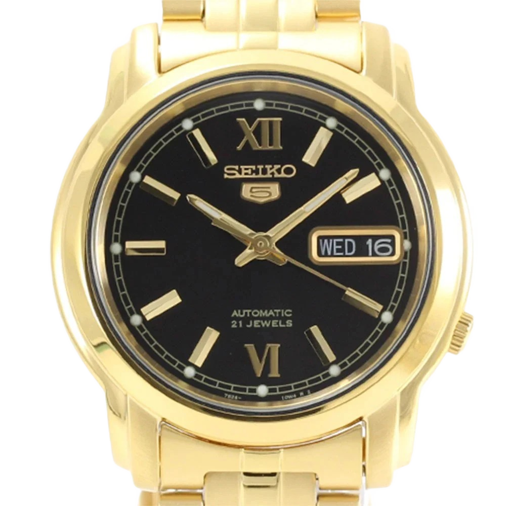 Seiko 5 SNKK86K1 - ساعة يد للرجال
