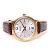Seiko SUR658P1 Classic White Dial Brown Leather Strap Women's Watch