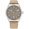 Tommy Hilfiger TH1710561 Men Forrest Leather Strap Analogue Watch