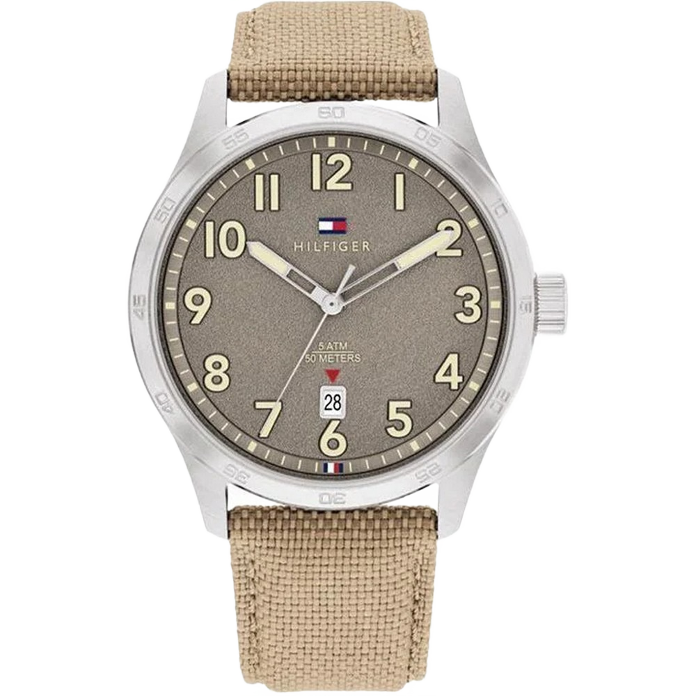 Tommy Hilfiger TH1710561 Men Forrest Leather Strap Analogue Watch