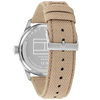 Tommy Hilfiger TH1710561 Men Forrest Leather Strap Analogue Watch
