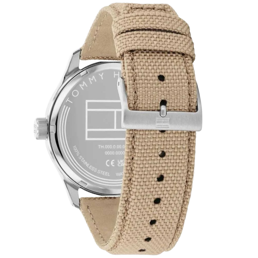 Tommy Hilfiger TH1710561 Men Forrest Leather Strap Analogue Watch