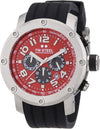 TW Steel TW124  Red Dial Chronograph Men's Watch