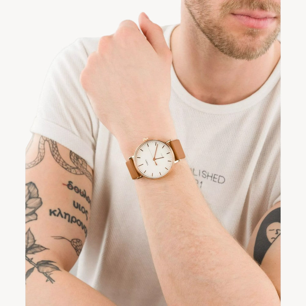 ساعة تايم إكس TW2R26200 فيرفيلد للرجال