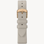 ساعة TimeX TW2T78100 Crystal Bloom النسائية باللون الذهبي الوردي