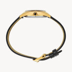 ساعة تايم إكس TW2T89800 سيتي ميلانو ذهبية اللون للنساء