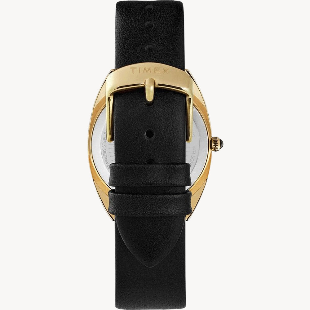 ساعة تايم إكس TW2T89800 سيتي ميلانو ذهبية اللون للنساء