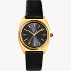 ساعة تايم إكس TW2T89800 سيتي ميلانو ذهبية اللون للنساء