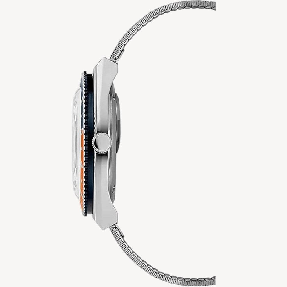 ساعة تايم إكس TW2U61100 للرجال كوارتز تناظرية بسوار من الفولاذ المقاوم للصدأ