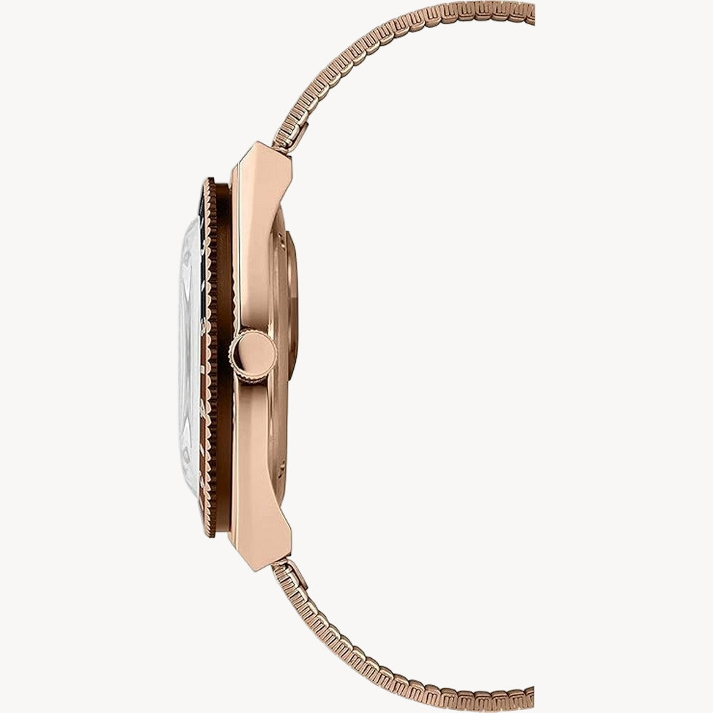 ساعة تايم إكس TW2U61500 للرجال كوارتز تناظرية بسوار من الفولاذ المقاوم للصدأ