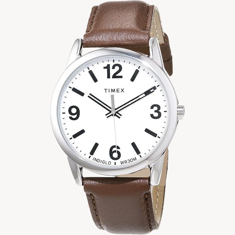 ساعة TimeX TW2U71600 Easy Reader للرجال مقاس 38 مم