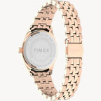 ساعة TimeX TW2U78400 للسيدات Legacy Boyfriend