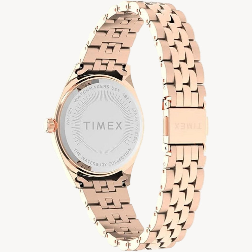 ساعة TimeX TW2U78400 للسيدات Legacy Boyfriend