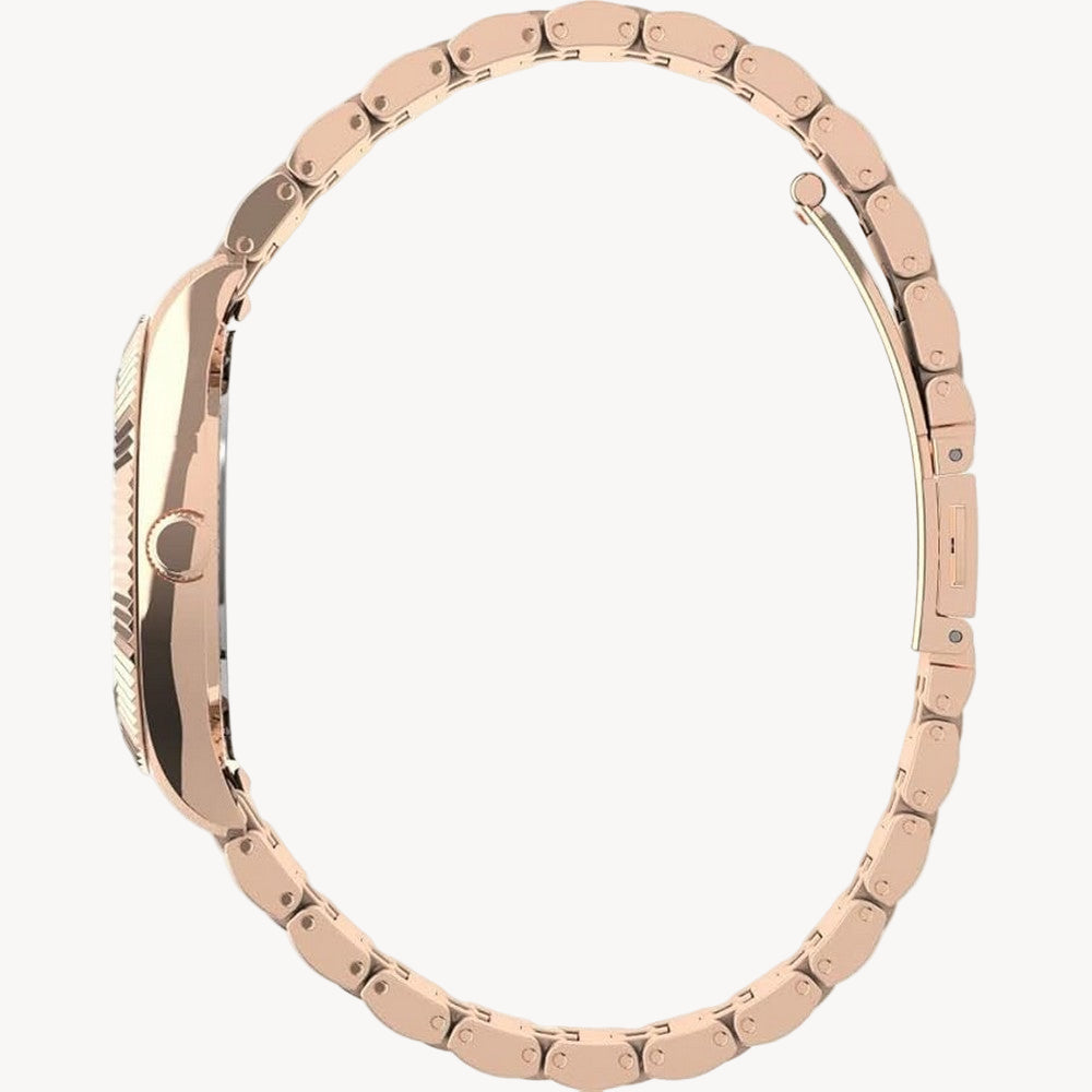 ساعة TimeX TW2U78400 للسيدات Legacy Boyfriend