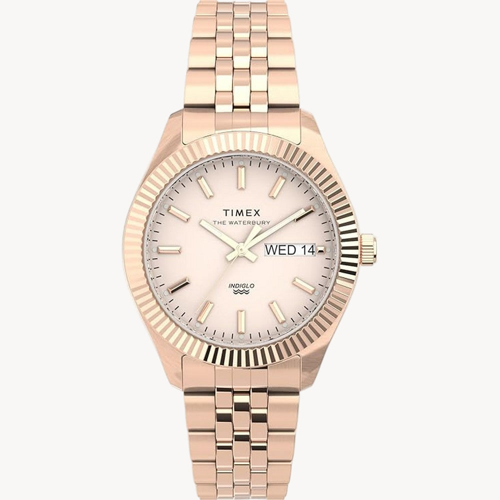 ساعة TimeX TW2U78400 للسيدات Legacy Boyfriend