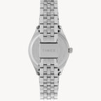 ساعة TimeX TW2U78700 Legacy Boyfriend بسوار من الفولاذ المقاوم للصدأ مقاس 36 مم