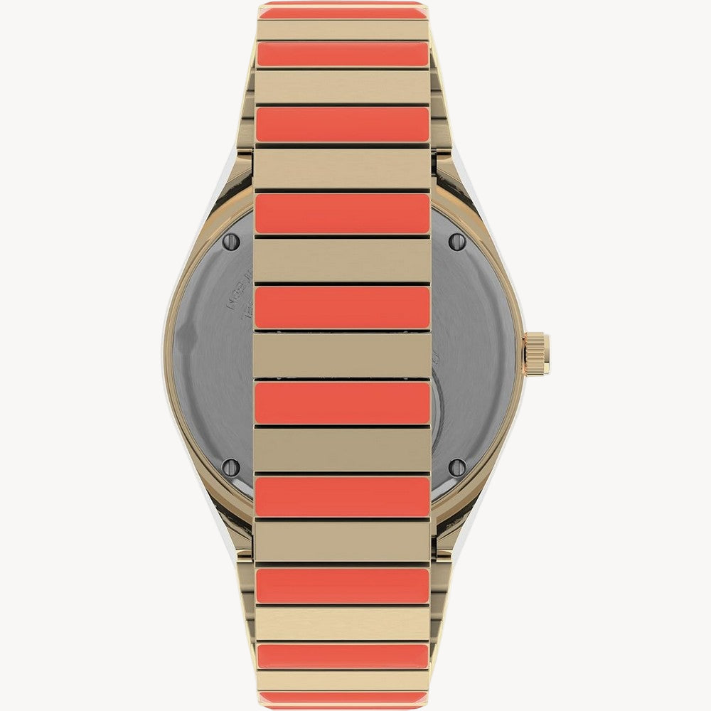 ساعة Q TimeX TW2U81600 Malibu النسائية مقاس 36 مم