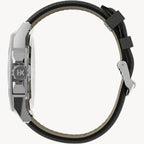 ساعة TimeX TW2U82000 التناظرية بحزام جلدي من Essex Avenue