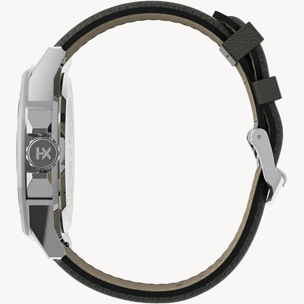 ساعة TimeX TW2U82000 التناظرية بحزام جلدي من Essex Avenue