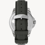 ساعة TimeX TW2U82000 التناظرية بحزام جلدي من Essex Avenue