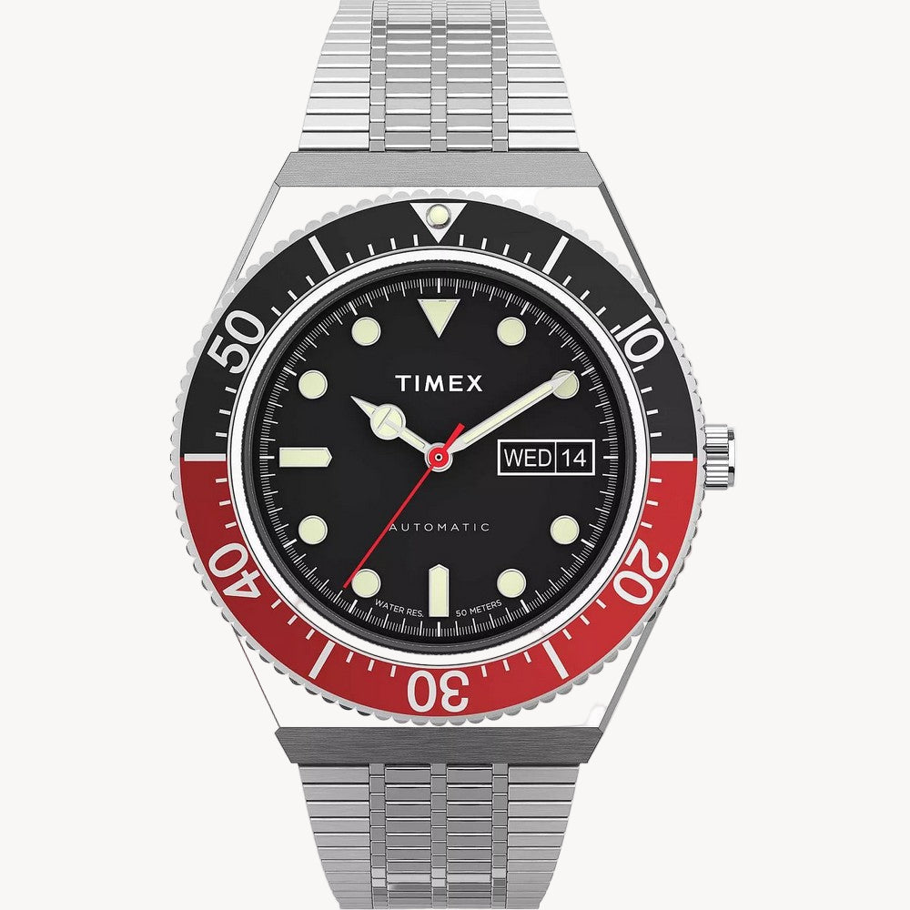 ساعة Q TimeX TW2U83400 Reissue