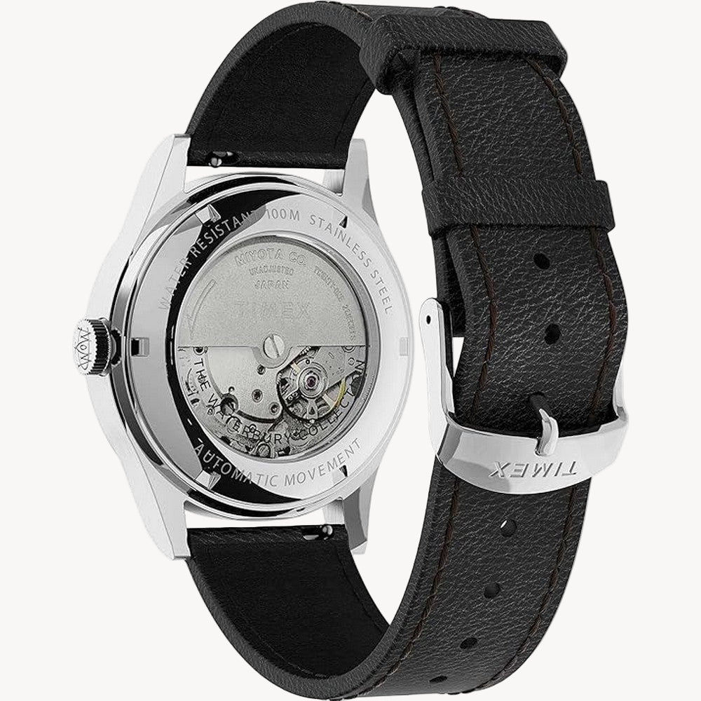 ساعة تايم إكس TW2U83700 للرجال أنالوج ووتربري تقليدية أوتوماتيكية